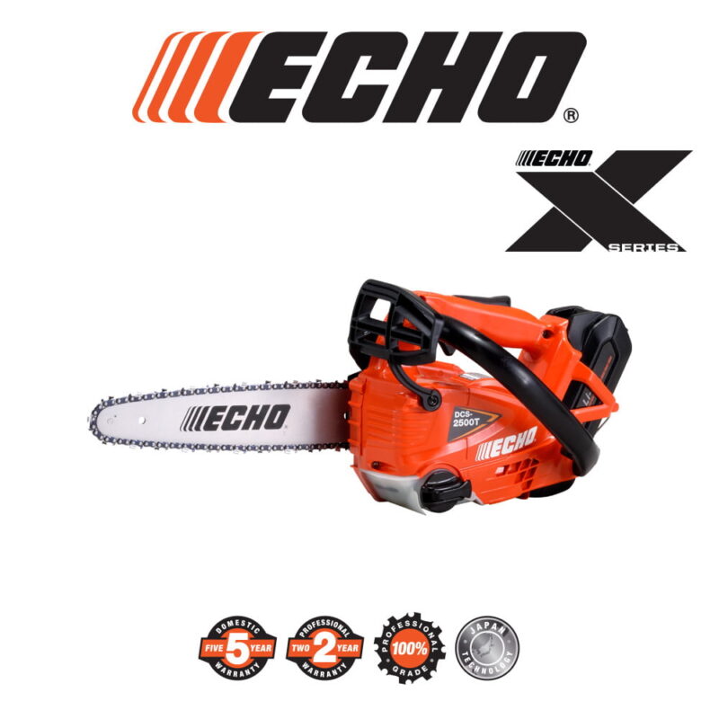 Motoferastrau ECHO DCS-2500T/25RC cu acumulator