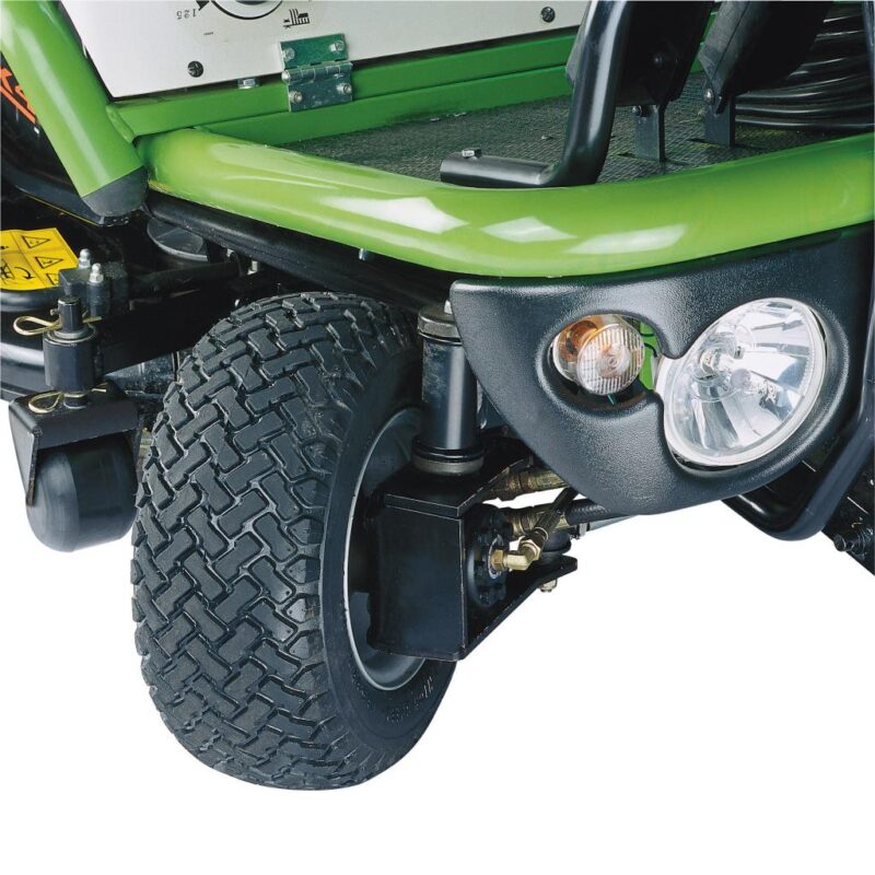 Tractor gazon diesel Etesia Hydro 124DL ptofesional parcuri peluze iarba Comforex Constanta