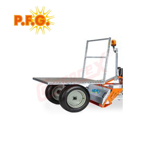 Carucior posterior pentru sezlonguri - NEMO 2WD/NEMO TRACK