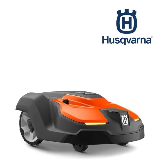 Robot tuns gazon AUTOMOWER® 550 EPOS Husqvarna. dealer Comforex Constanta.