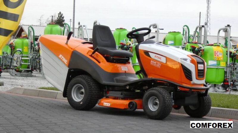 TRACTOR GAZON STIHL RT-5112-Z Comforex Constanta Etesia Toro