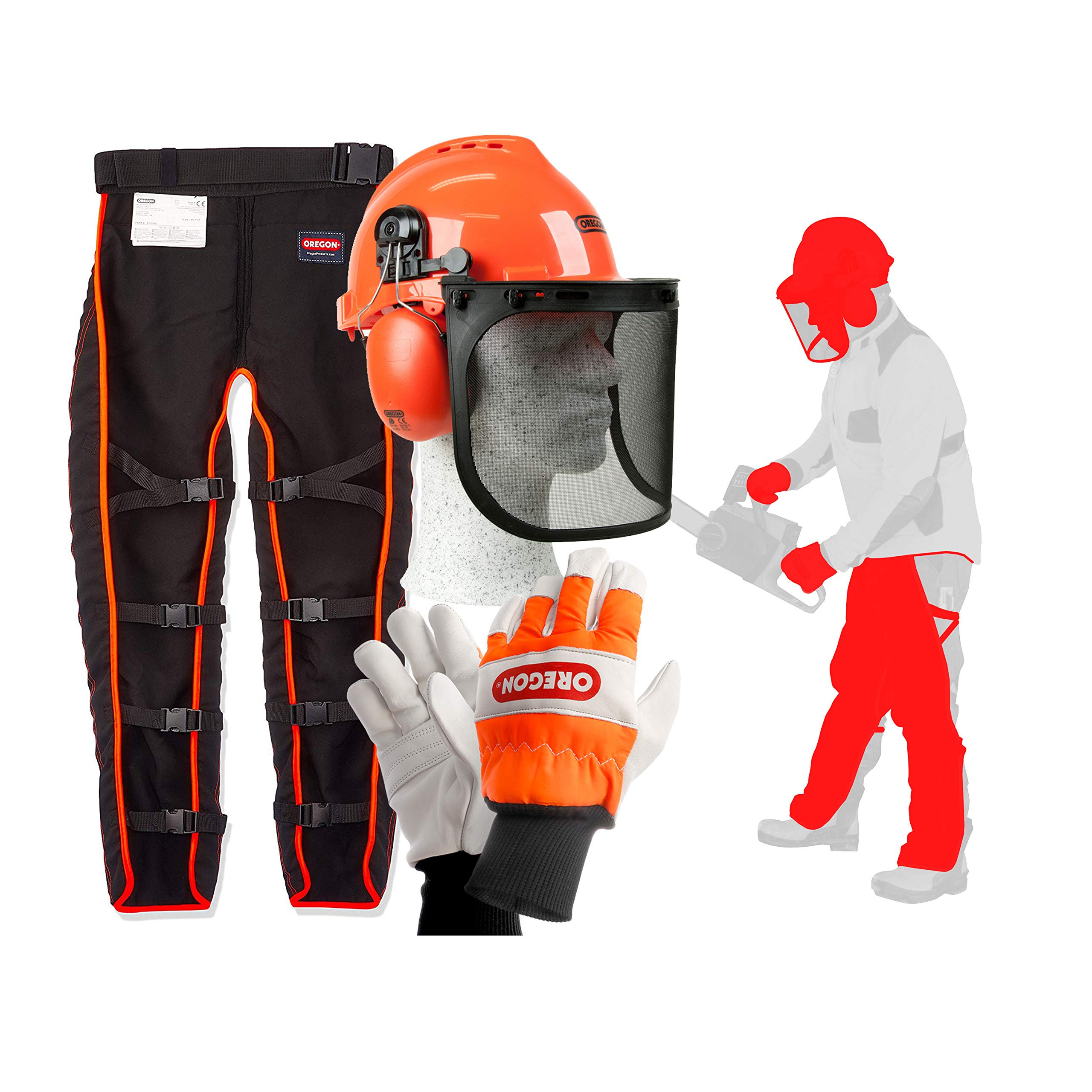 Echipamente lucru protectie Echo Kawasaki Stihl Husqvarna Oregon