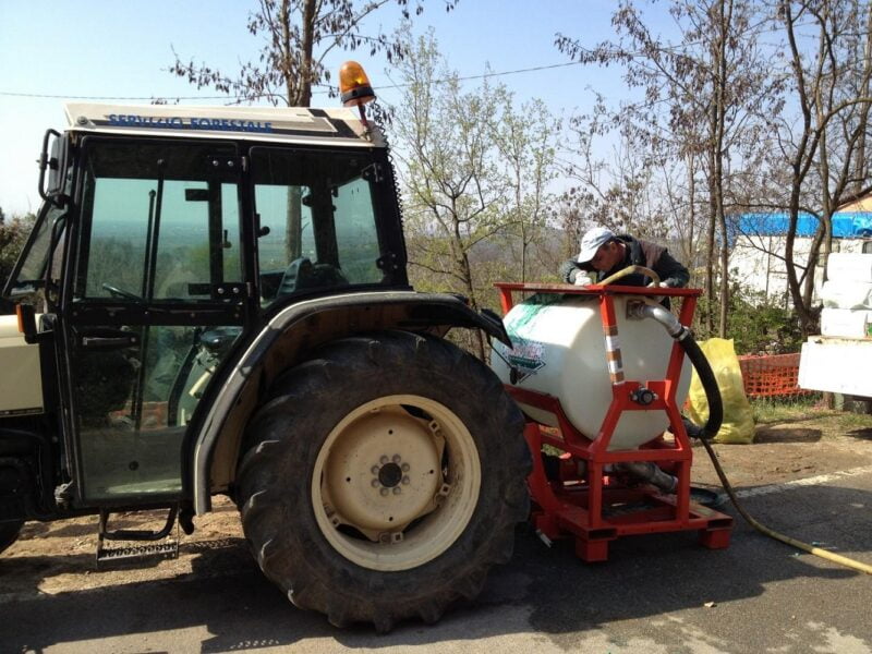 Utilaj hidroinsamantare Hydrotec 500T actionare tractor